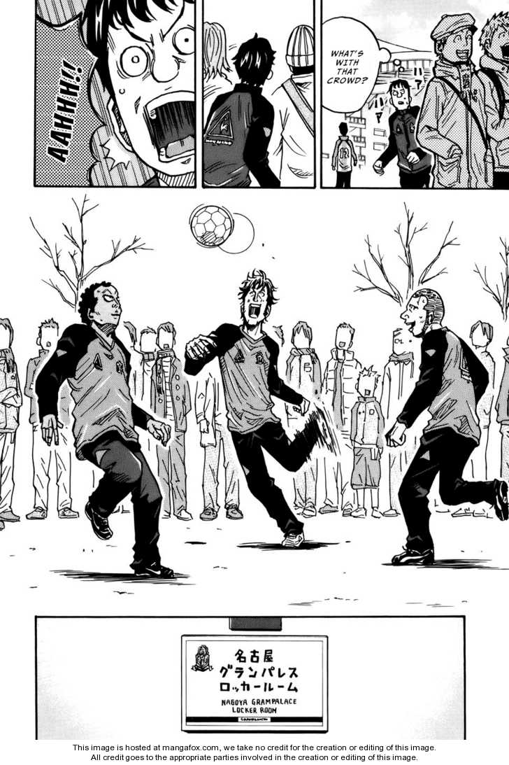 Read Giant Killing en Manga Online