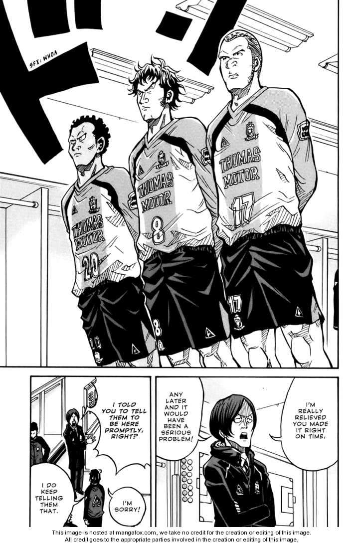 Read Giant Killing en Manga Online