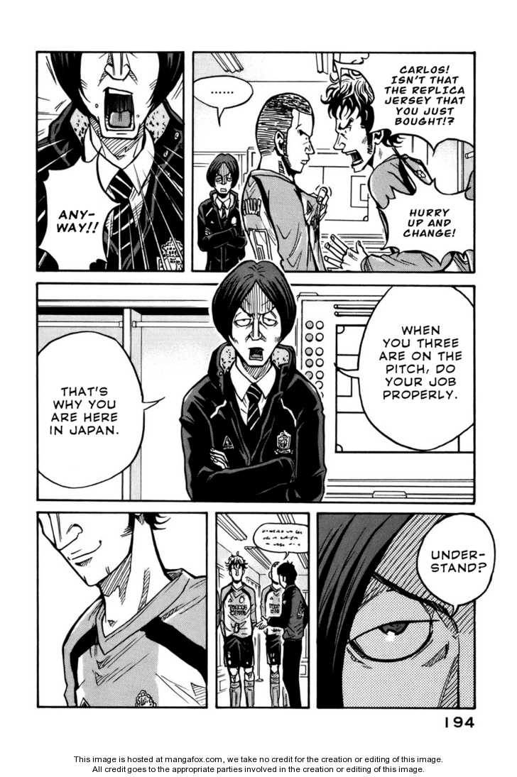 Read Giant Killing en Manga Online
