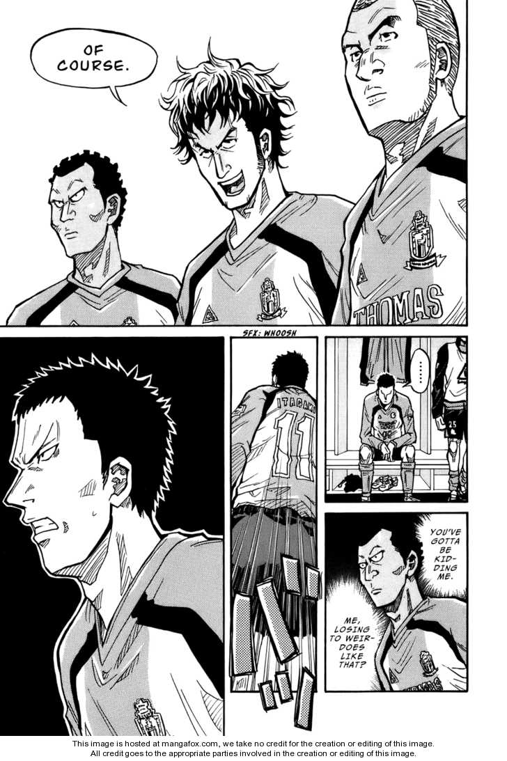Read Giant Killing en Manga Online
