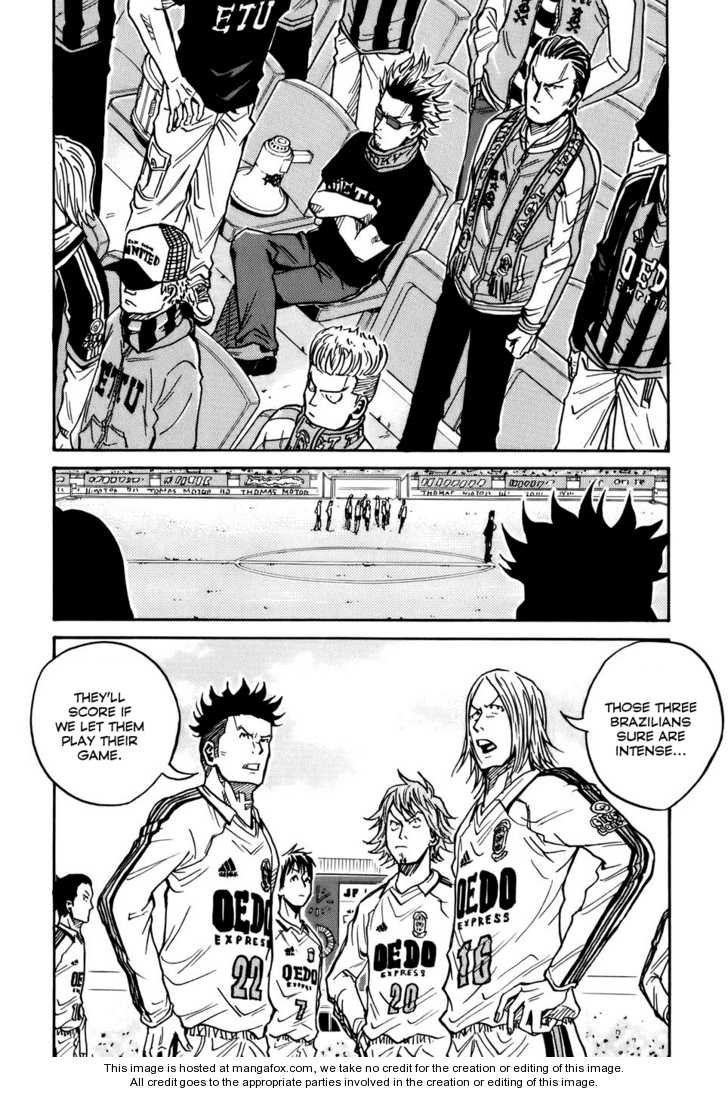 Read Giant Killing en Manga Online