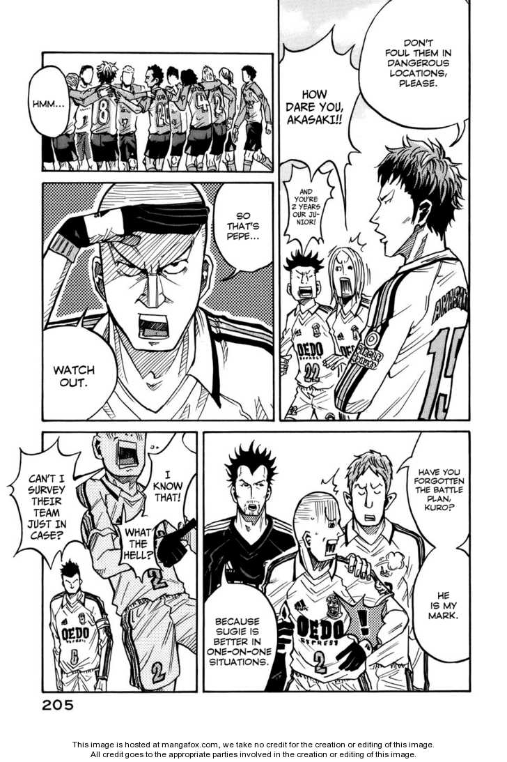 Read Giant Killing en Manga Online