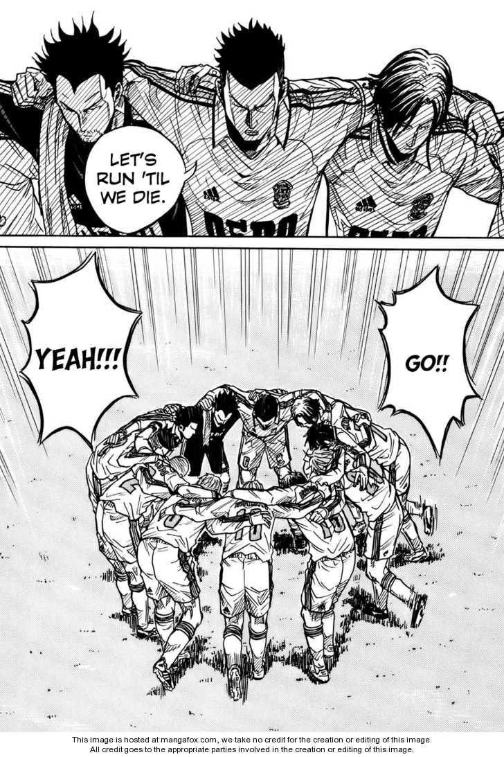 Read Giant Killing en Manga Online