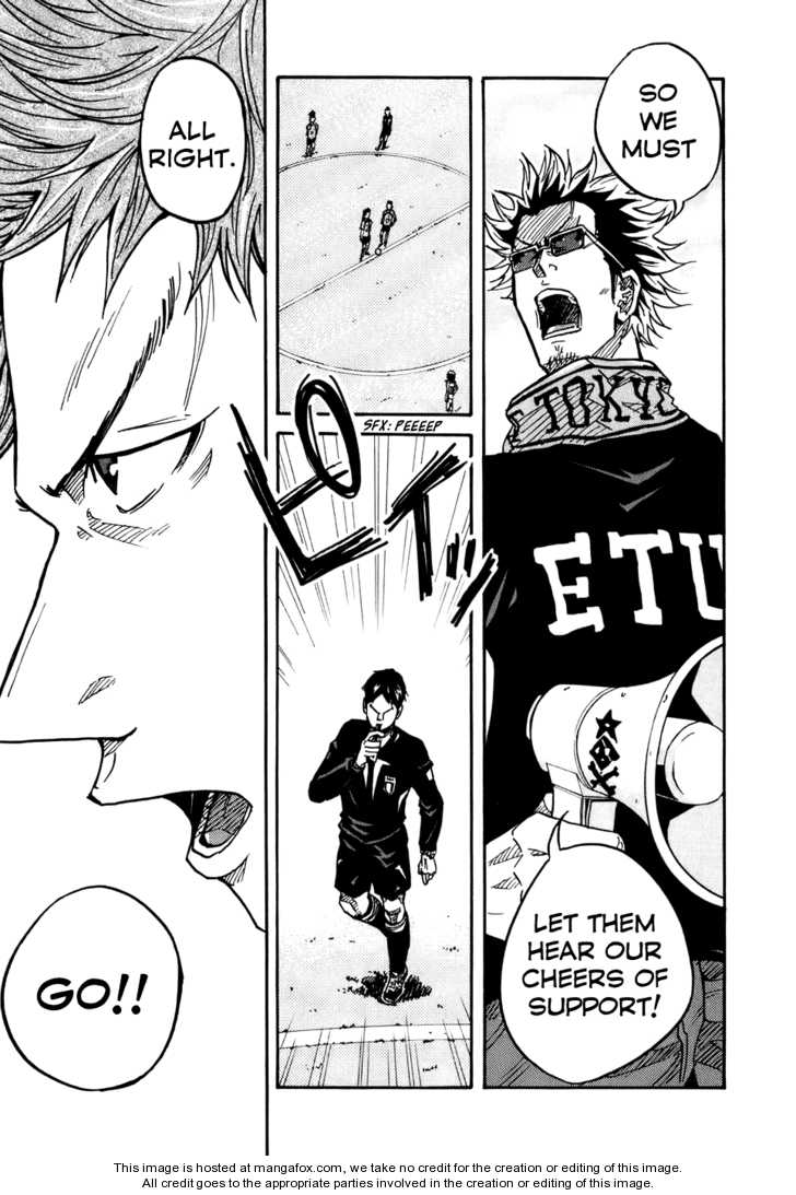 Read Giant Killing en Manga Online