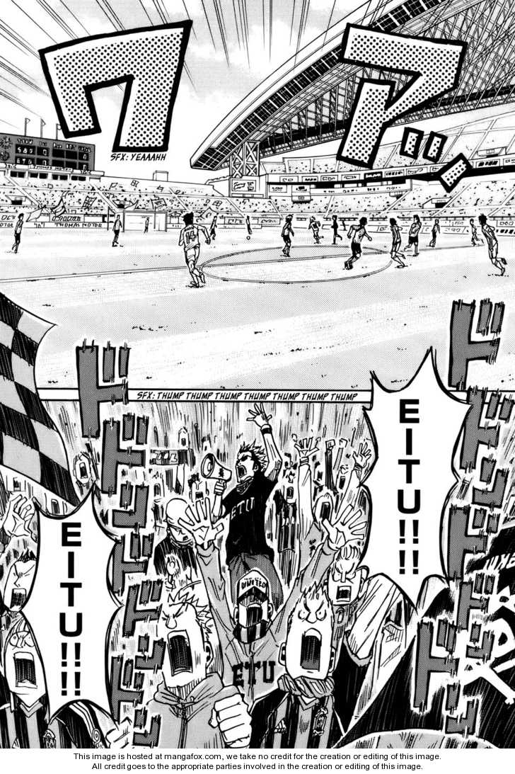 Read Giant Killing en Manga Online