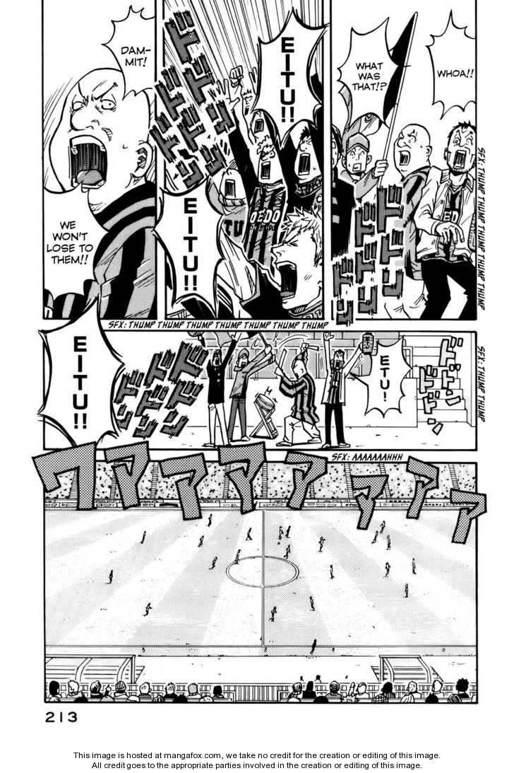 Read Giant Killing en Manga Online