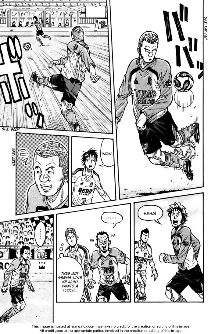 Read Giant Killing en Manga Online