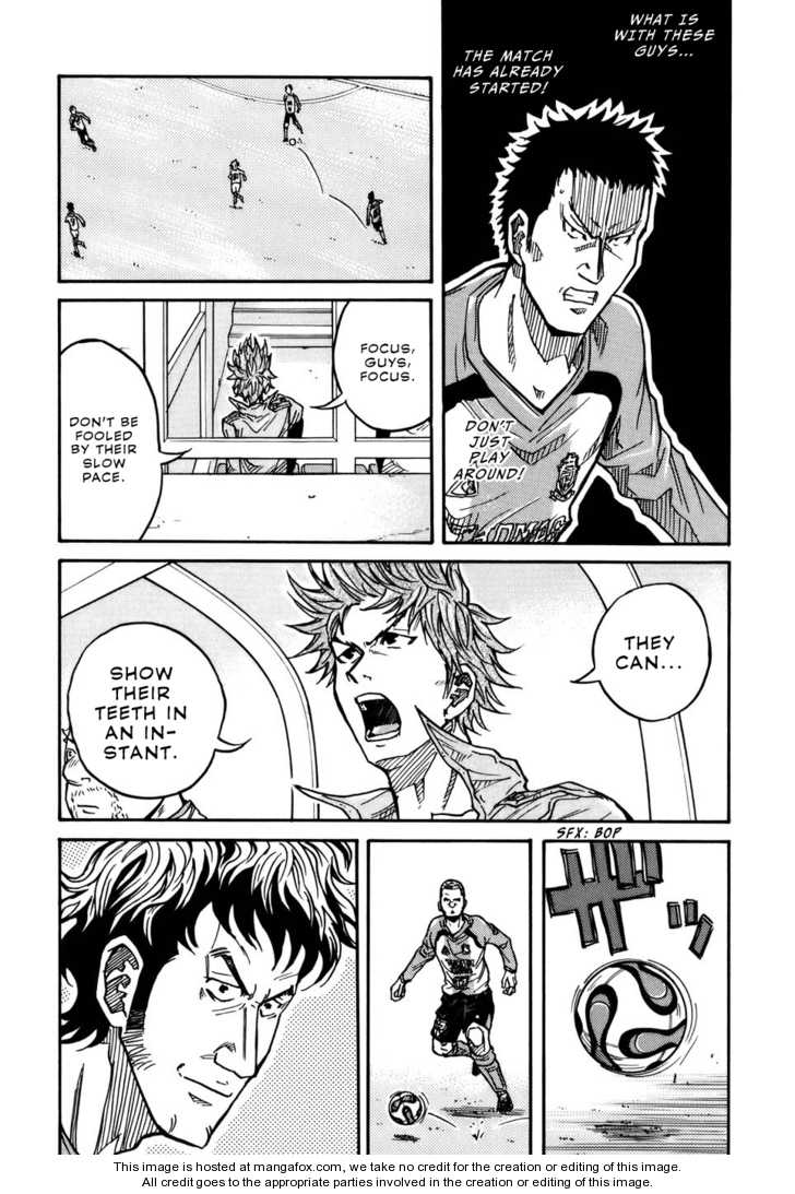 Read Giant Killing en Manga Online