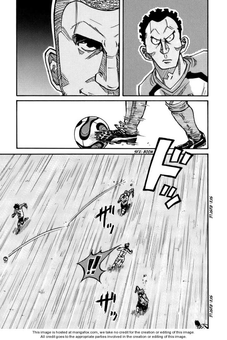 Read Giant Killing en Manga Online