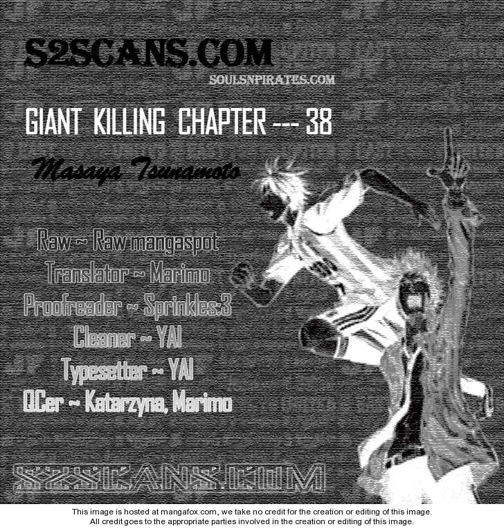Read Giant Killing en Manga Online