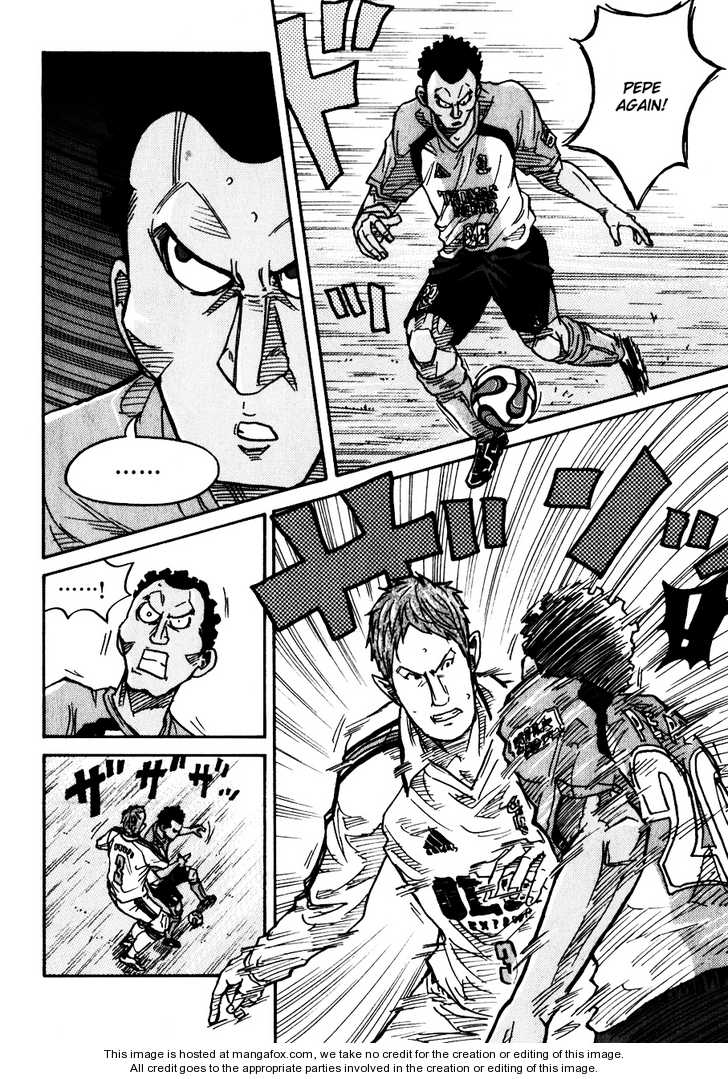 Read Giant Killing en Manga Online