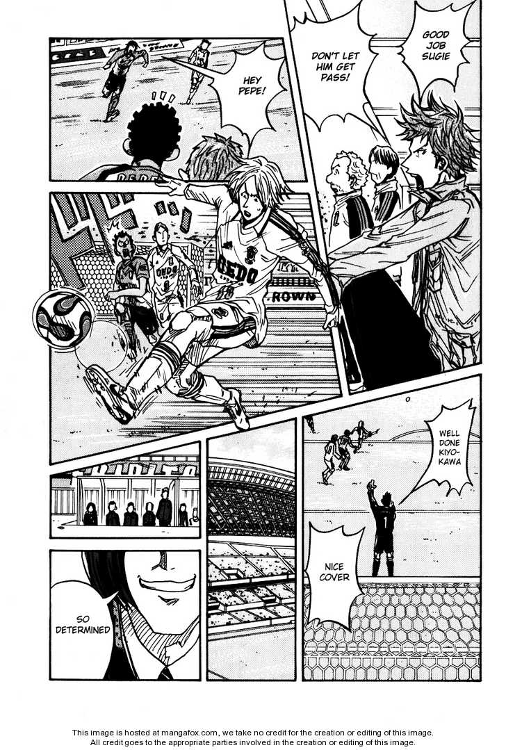 Read Giant Killing en Manga Online