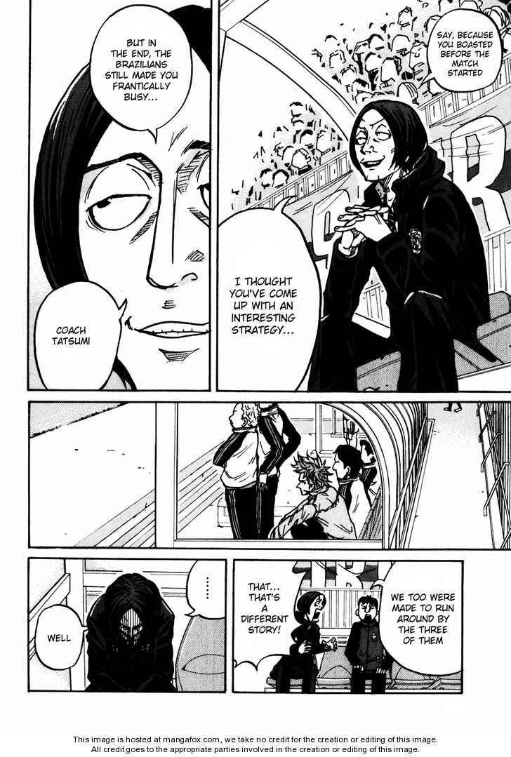 Read Giant Killing en Manga Online