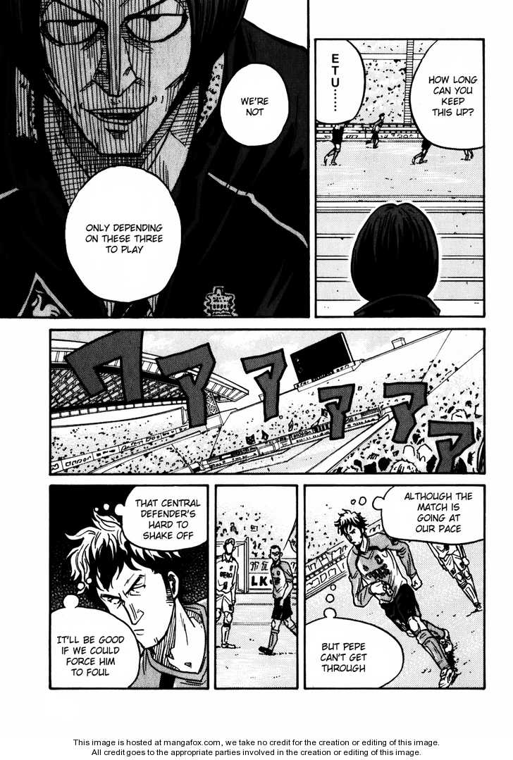 Read Giant Killing en Manga Online