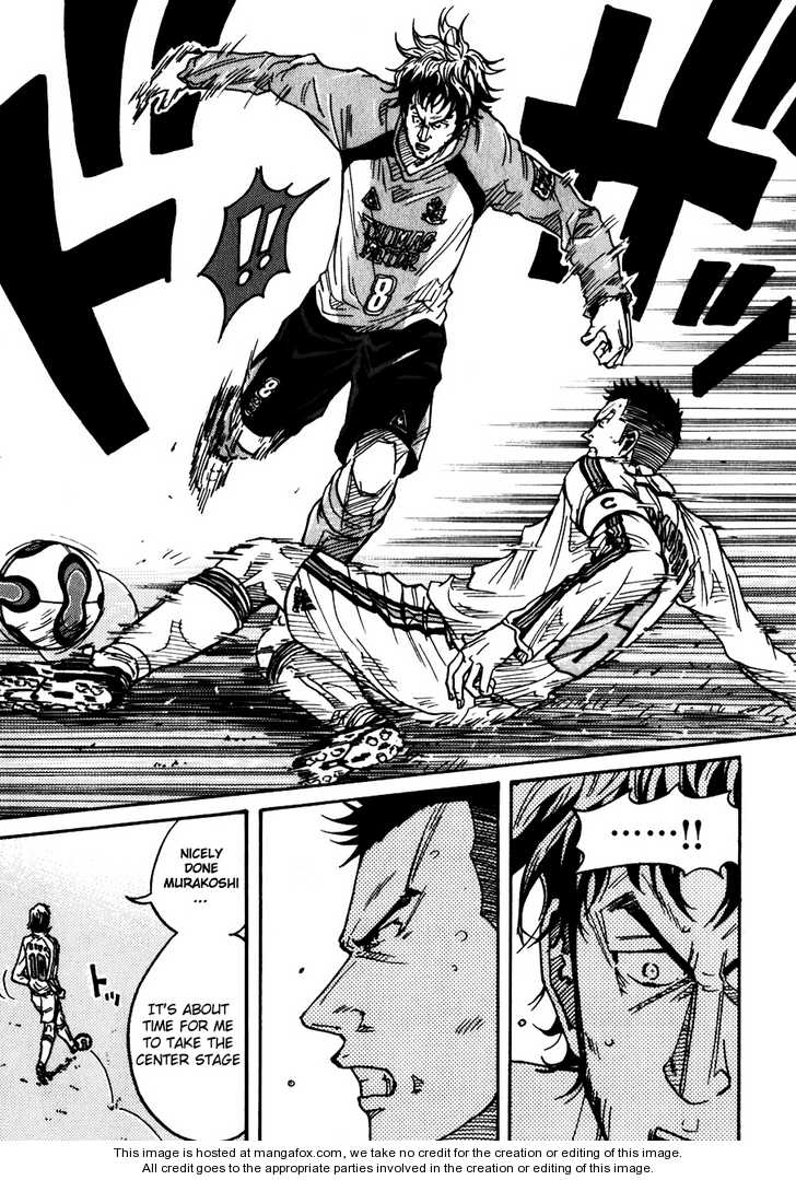 Read Giant Killing en Manga Online