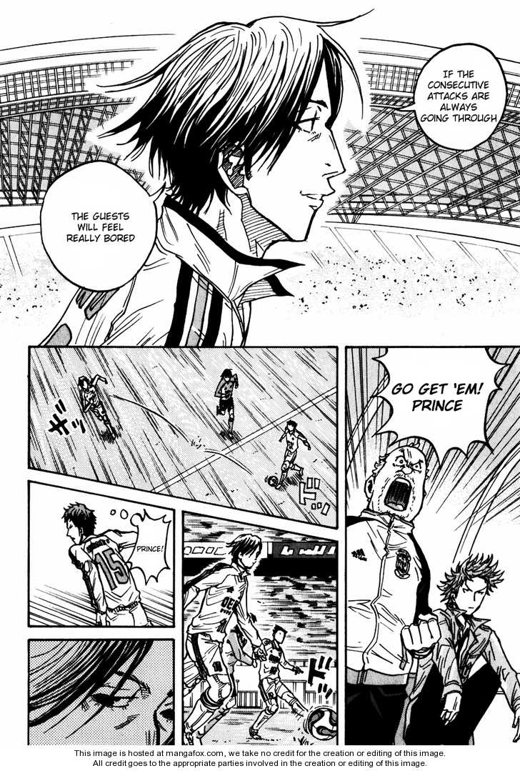 Read Giant Killing en Manga Online