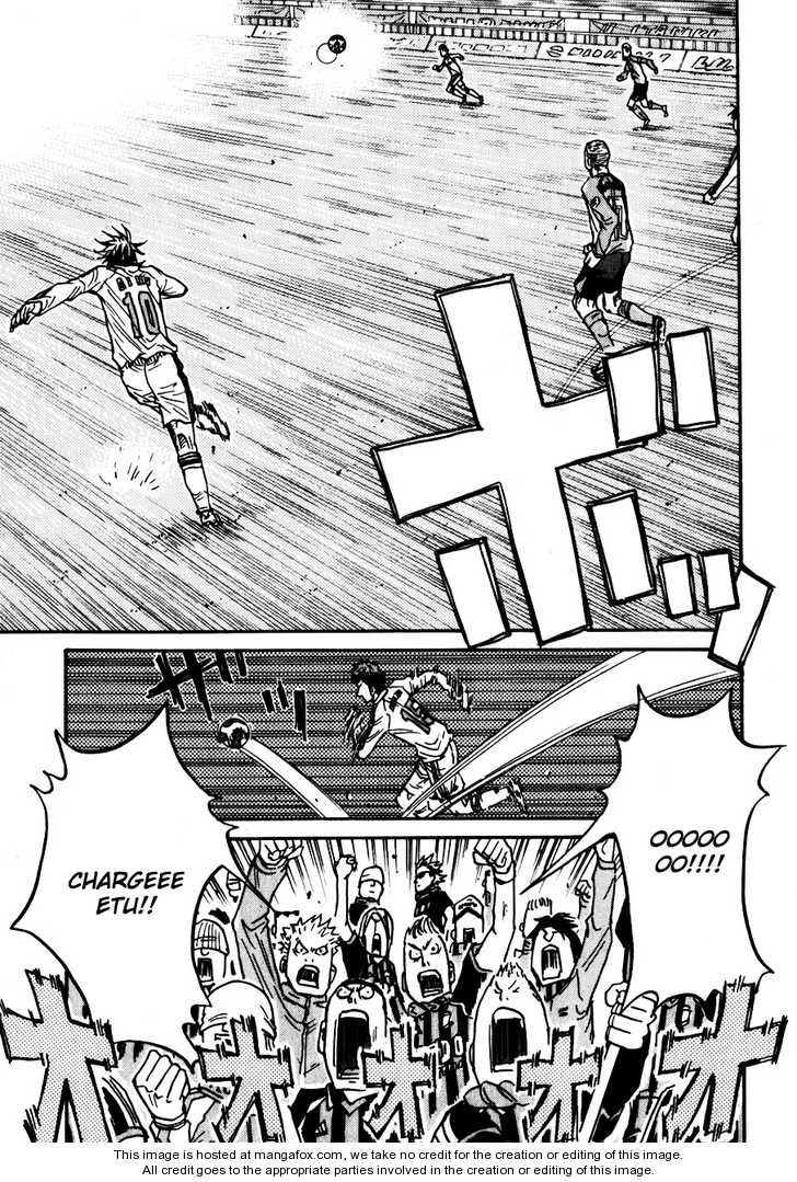 Read Giant Killing en Manga Online