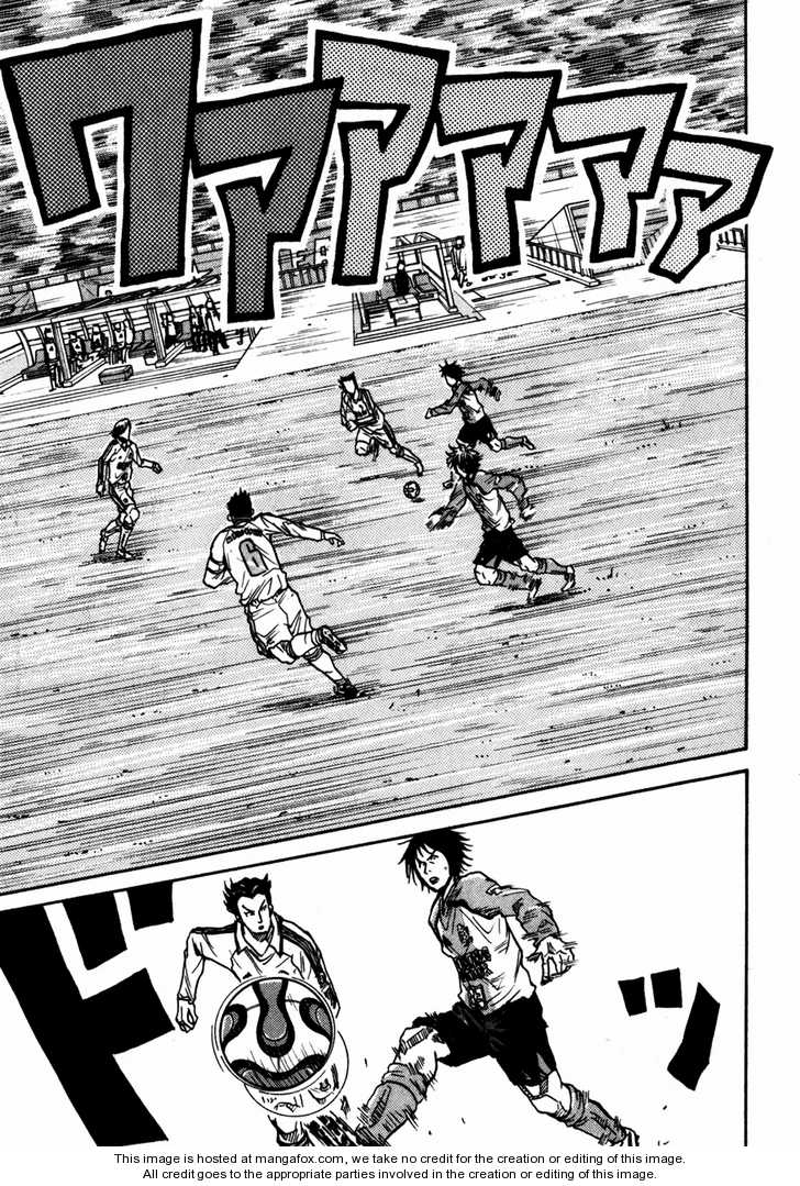 Read Giant Killing en Manga Online