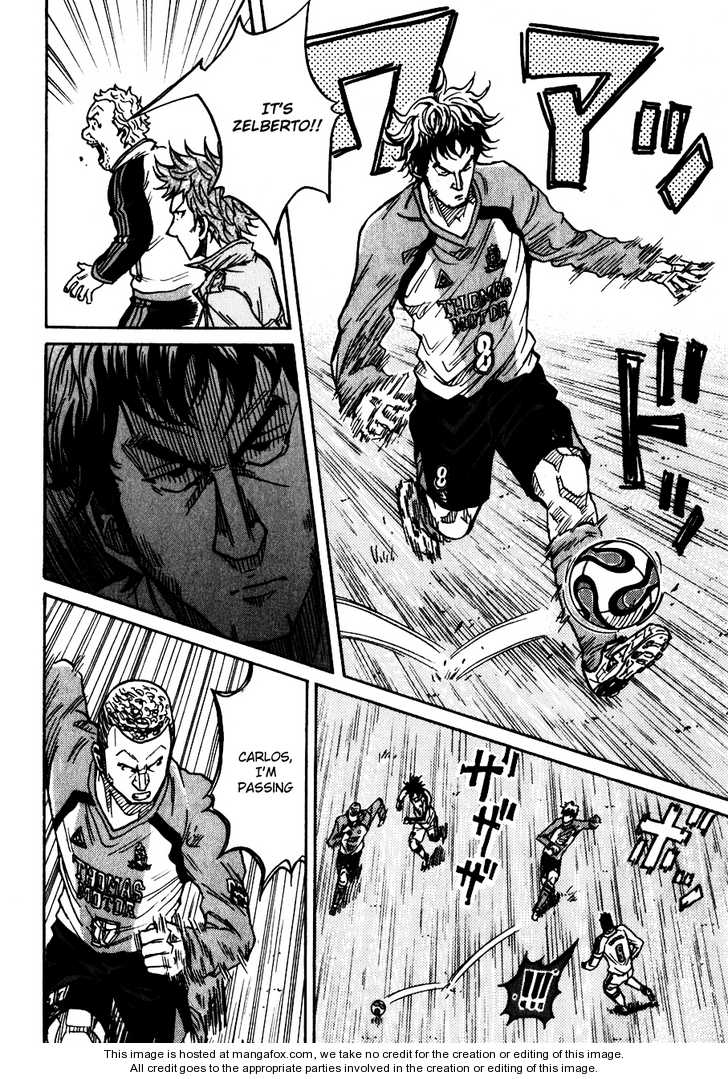 Read Giant Killing en Manga Online