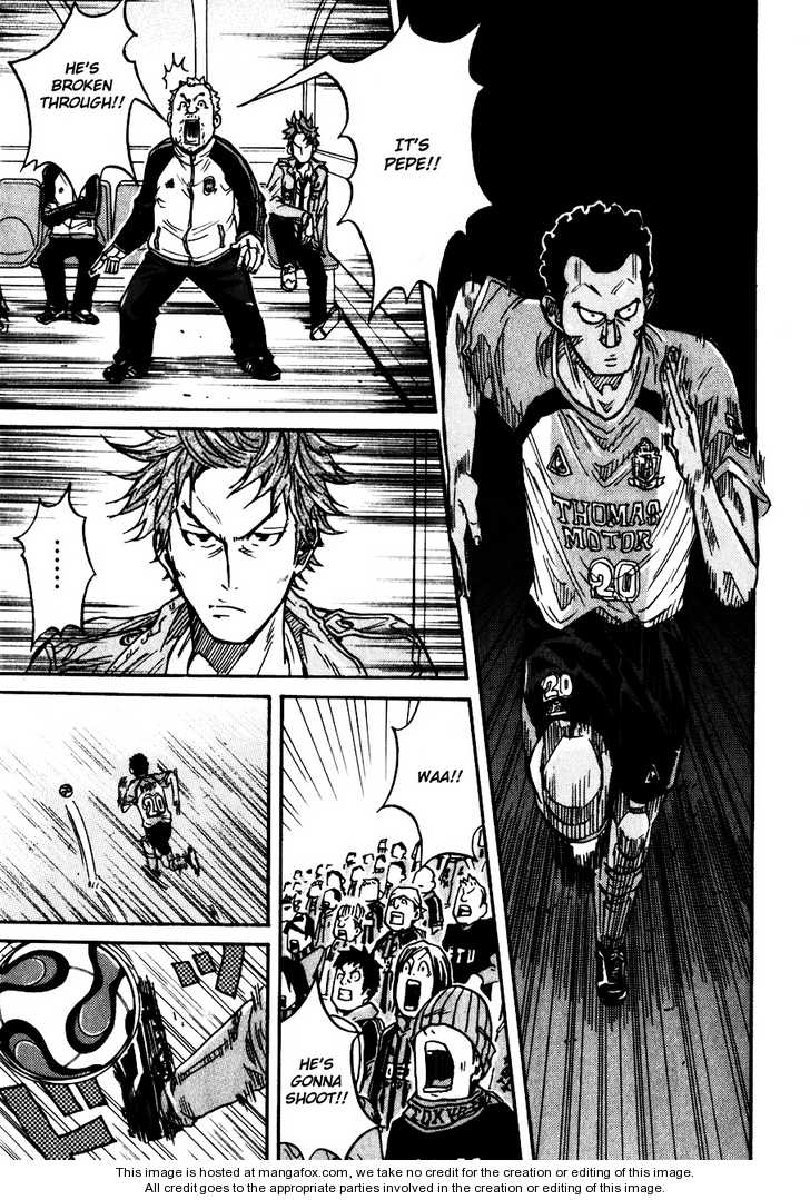 Read Giant Killing en Manga Online