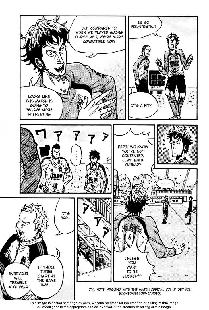 Read Giant Killing en Manga Online