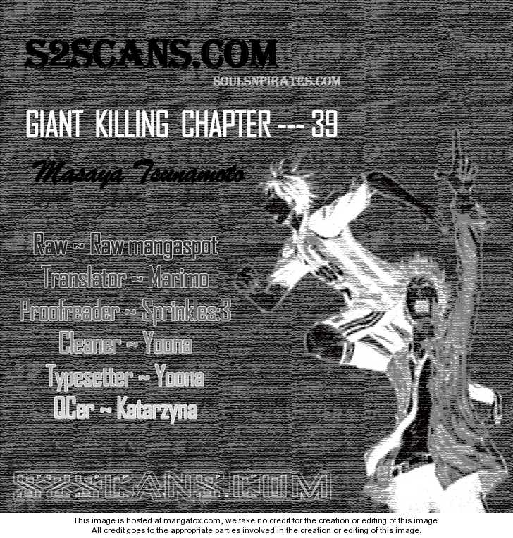 Read Giant Killing en Manga Online