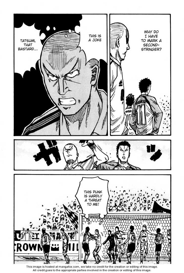 Read Giant Killing en Manga Online