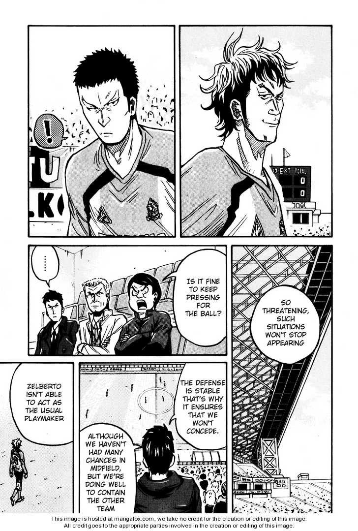 Read Giant Killing en Manga Online