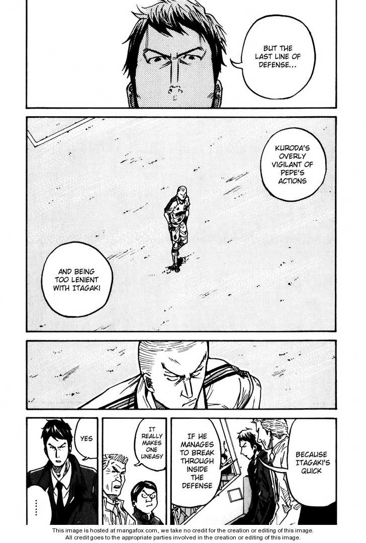 Read Giant Killing en Manga Online