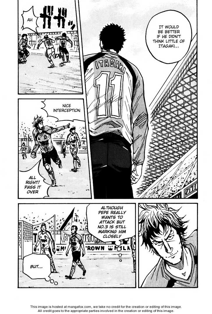 Read Giant Killing en Manga Online