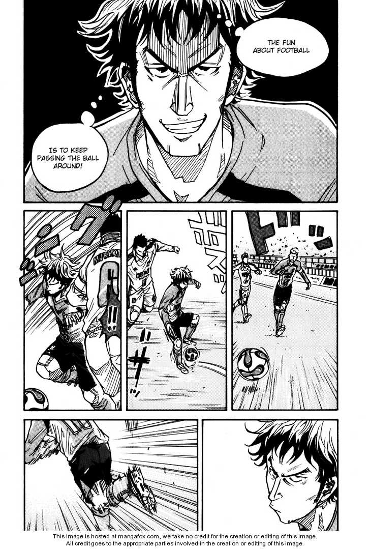 Read Giant Killing en Manga Online