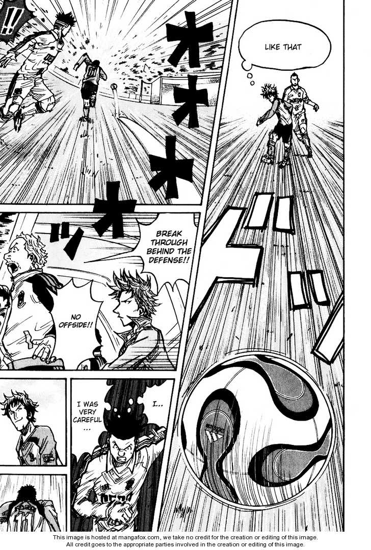 Read Giant Killing en Manga Online
