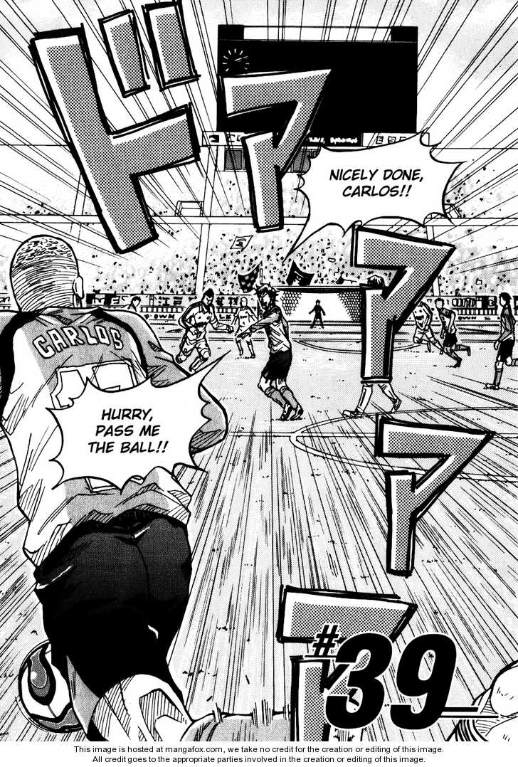 Read Giant Killing en Manga Online