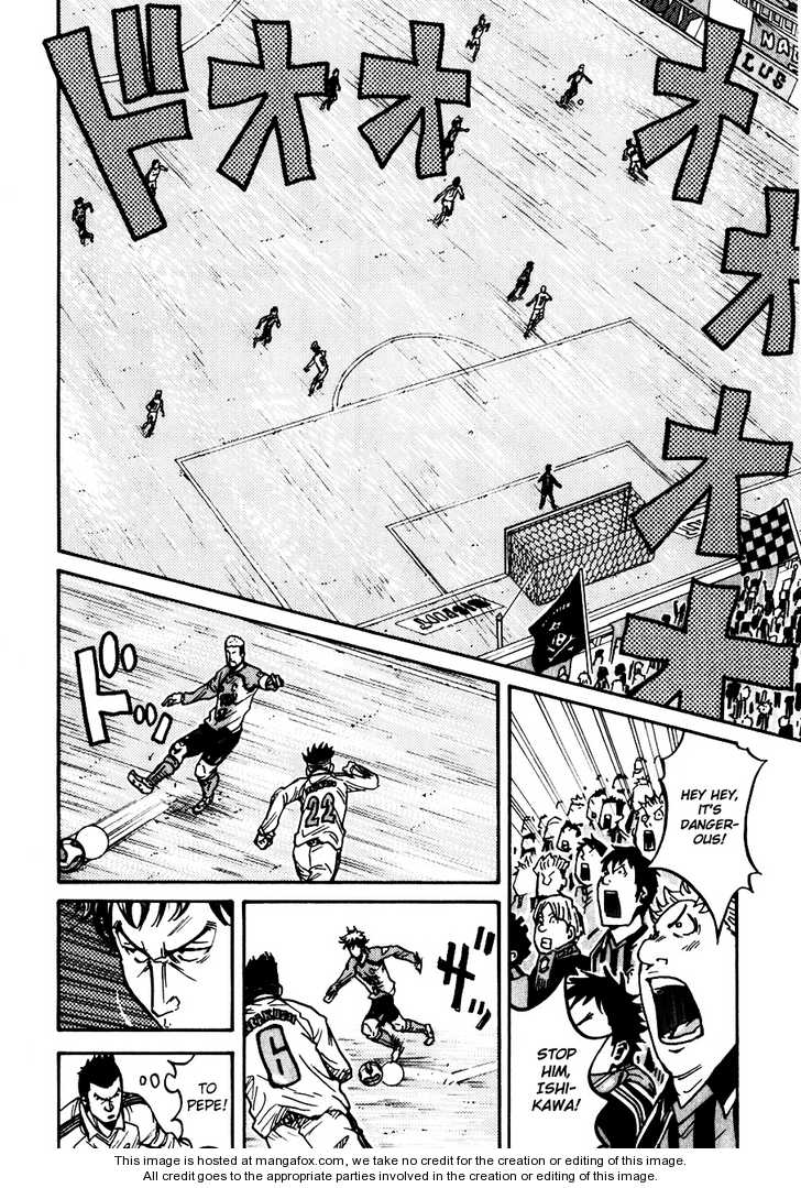 Read Giant Killing en Manga Online