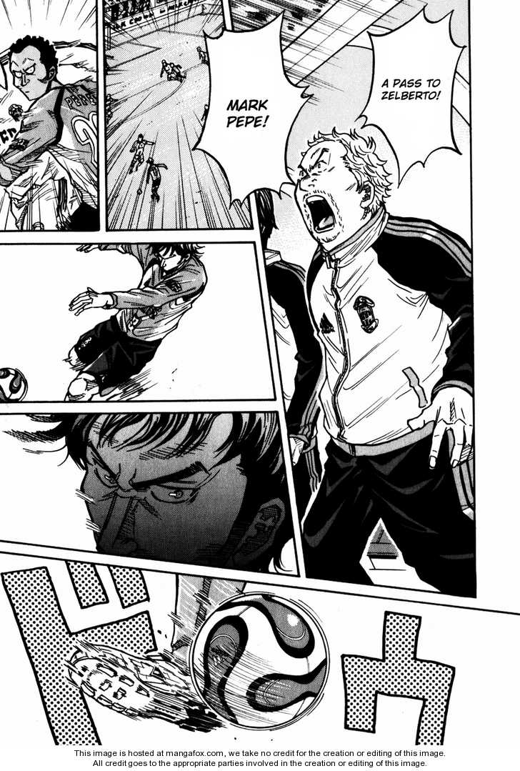 Read Giant Killing en Manga Online