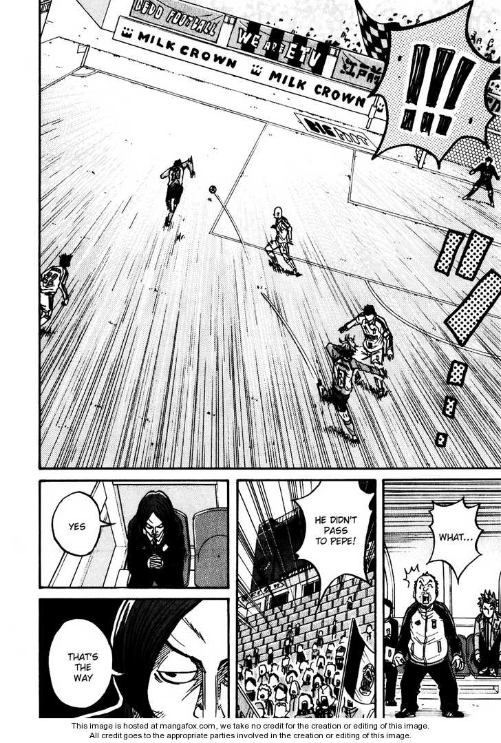 Read Giant Killing en Manga Online