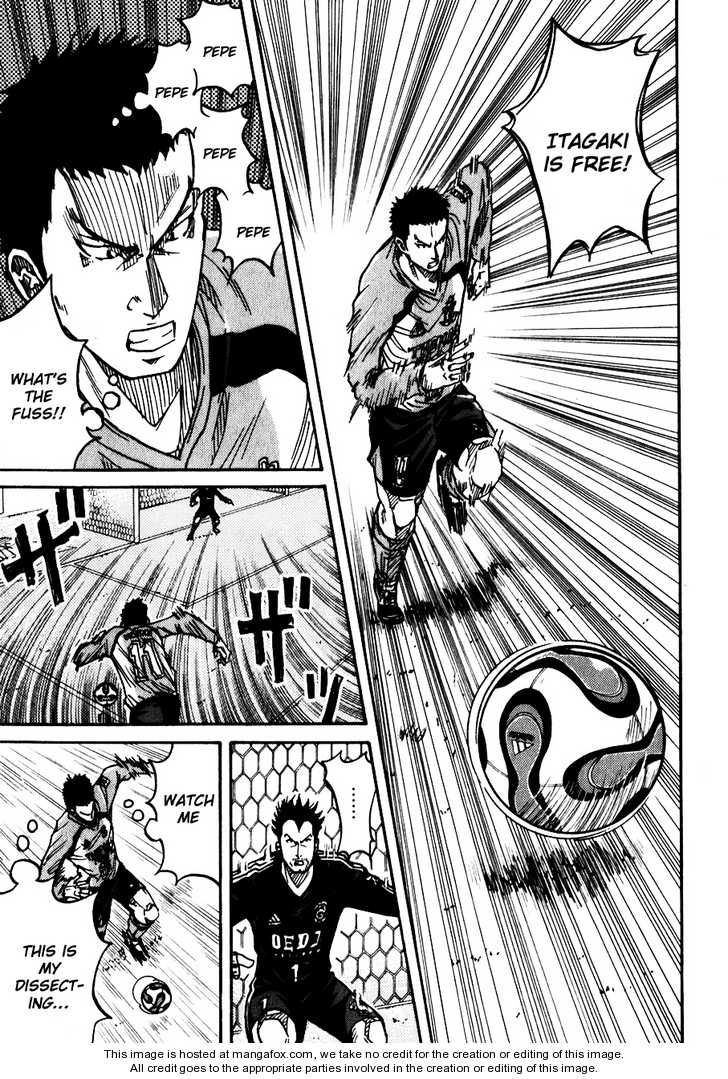 Read Giant Killing en Manga Online