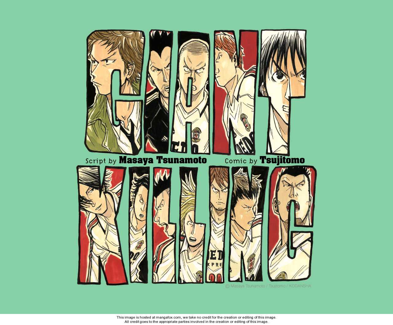 Read Giant Killing en Manga Online