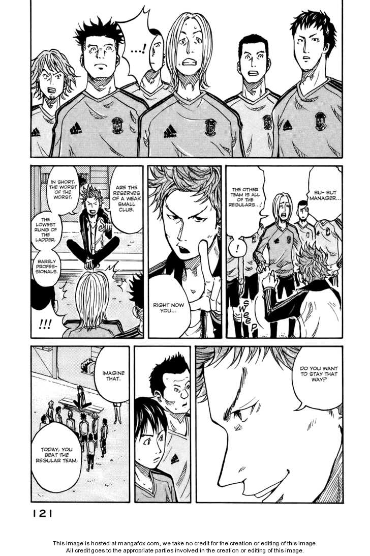 Read Giant Killing en Manga Online