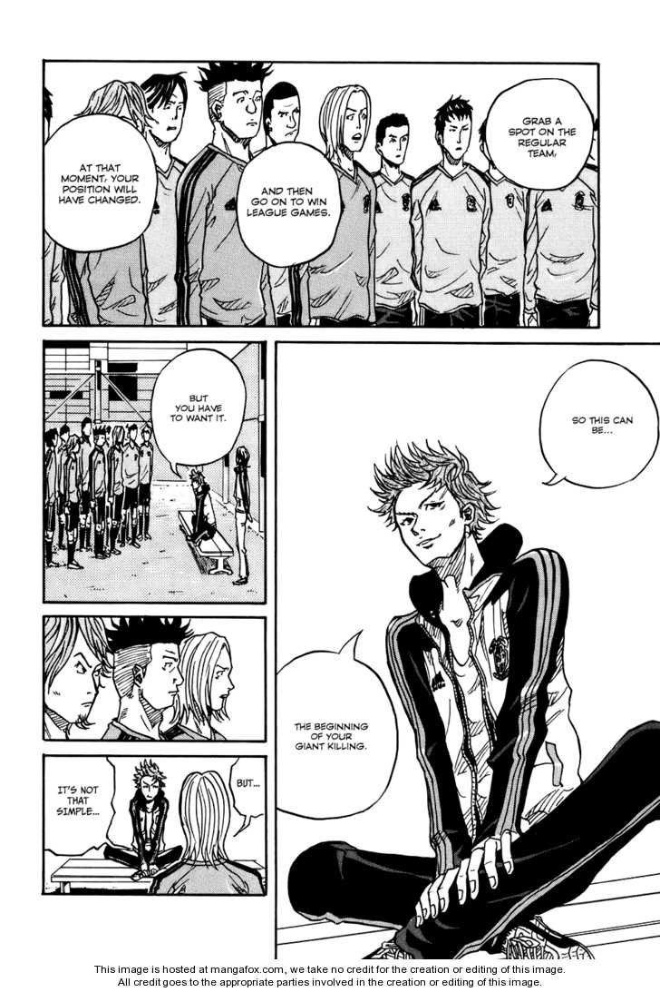 Read Giant Killing en Manga Online