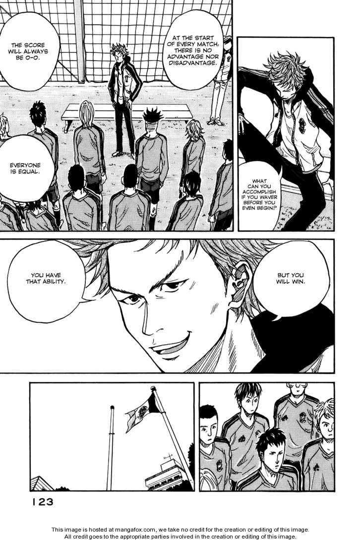 Read Giant Killing en Manga Online