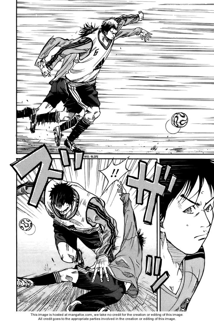 Read Giant Killing en Manga Online
