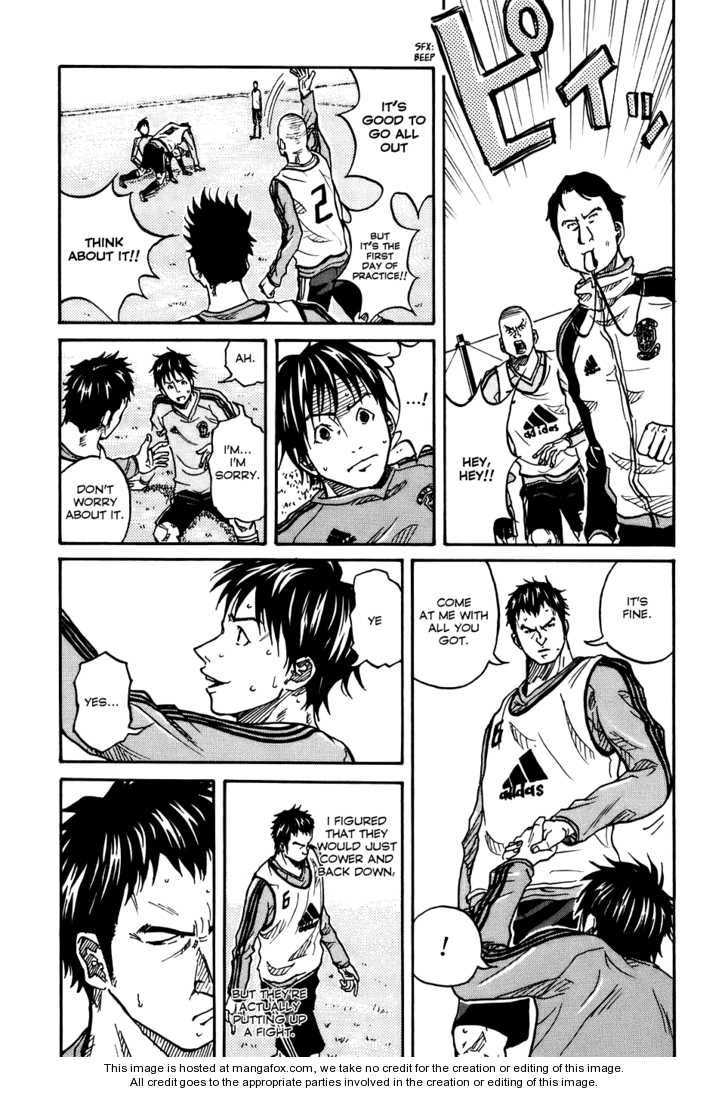 Read Giant Killing en Manga Online