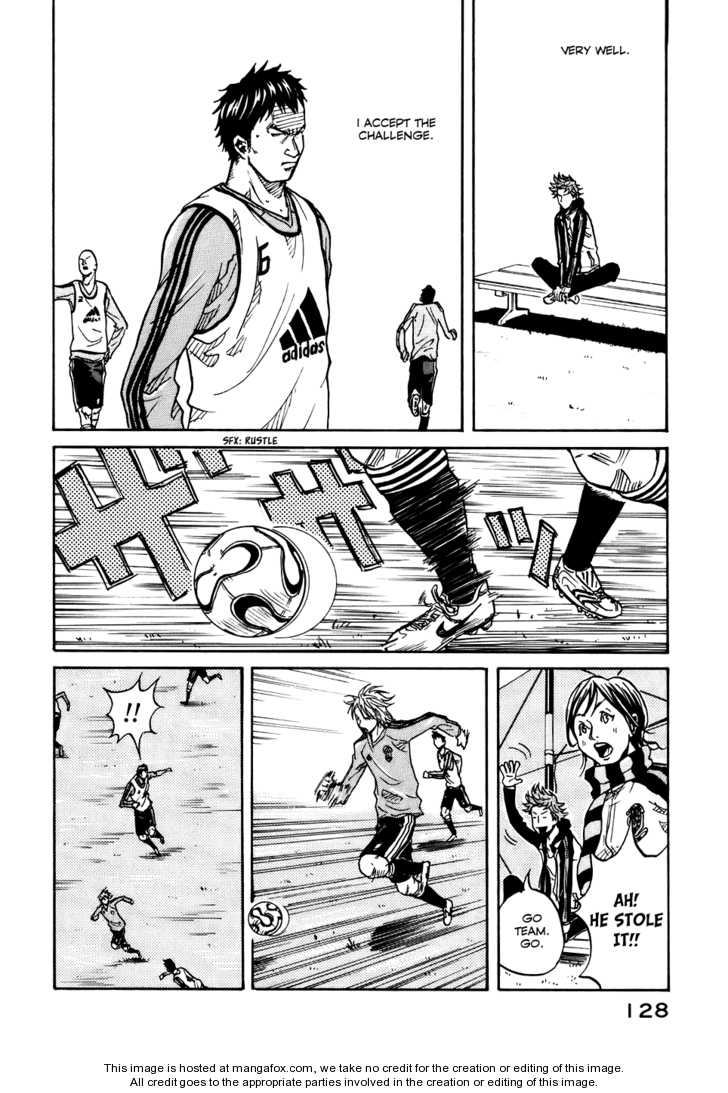 Read Giant Killing en Manga Online