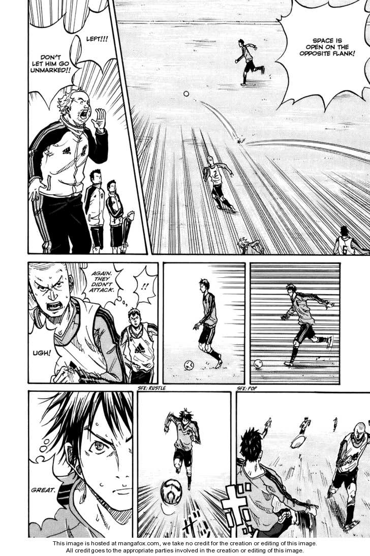 Read Giant Killing en Manga Online