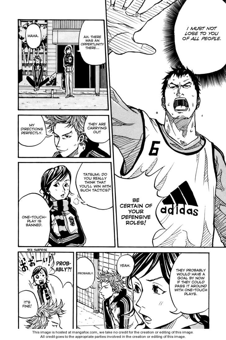 Read Giant Killing en Manga Online