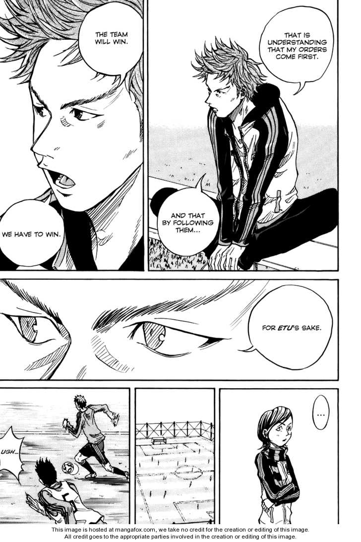 Read Giant Killing en Manga Online