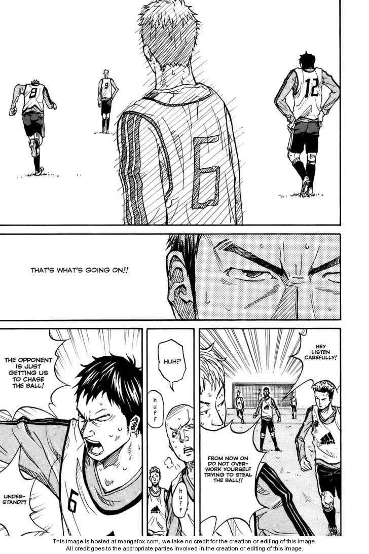 Read Giant Killing en Manga Online