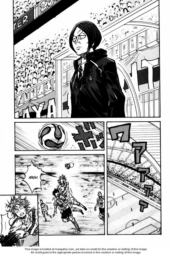 Read Giant Killing en Manga Online