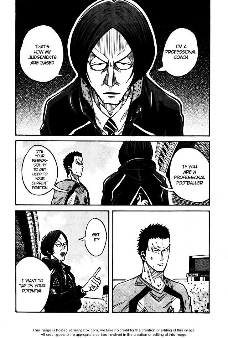 Read Giant Killing en Manga Online